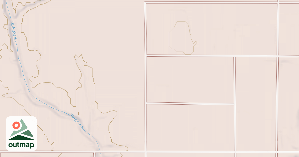 Map of USFS Motor Vehicle Use Map Roads {B2E5A954-D531-46D5-942A-B8D14A22291A}