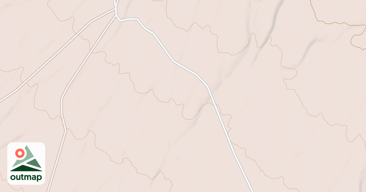 Map of BLM National GTLF Public Motorized Roads ef6658f0-baac-4da1-b842-d978e8a52ed5