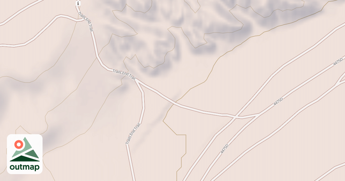 Map of BLM National GTLF Public Motorized Roads 13ab304d-0bc4-4963-a9e6-6a59dc67bd53