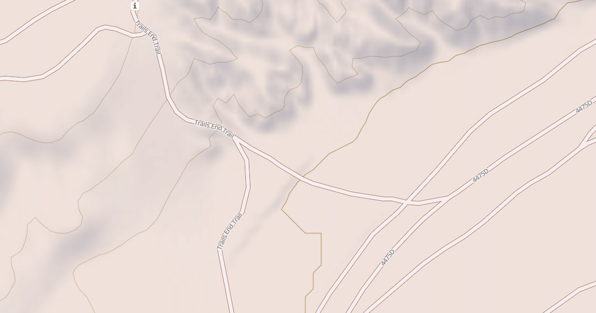 Map preview of BLM National GTLF Public Motorized Roads 13ab304d-0bc4-4963-a9e6-6a59dc67bd53