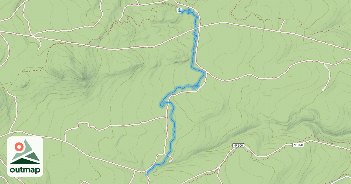 Map of Larsen's