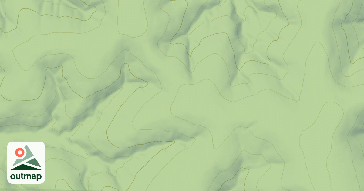Map of BURRUS HOLLOW SPUR A