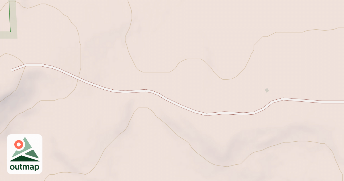 Map of PINEDALE W.C.