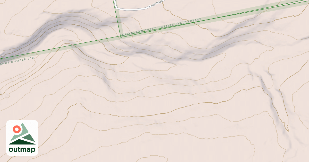Map of USGS National Digital Trails 7424cedb-7833-4921-95c8-2fd0dce1c406