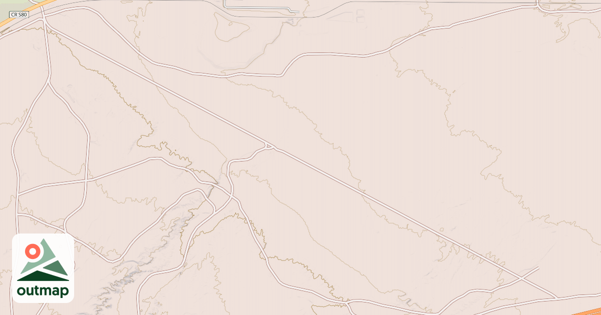 Map of BLM National GTLF Public Motorized Roads a78458e8-2edb-4e4e-981b-aa569a185e05