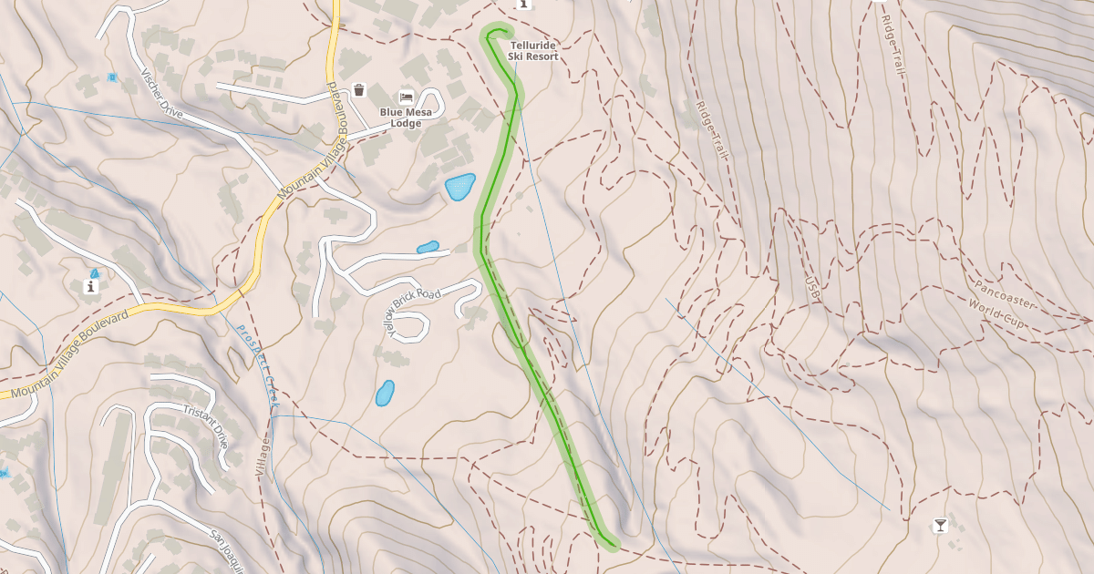 Map preview of Lower Boomerang