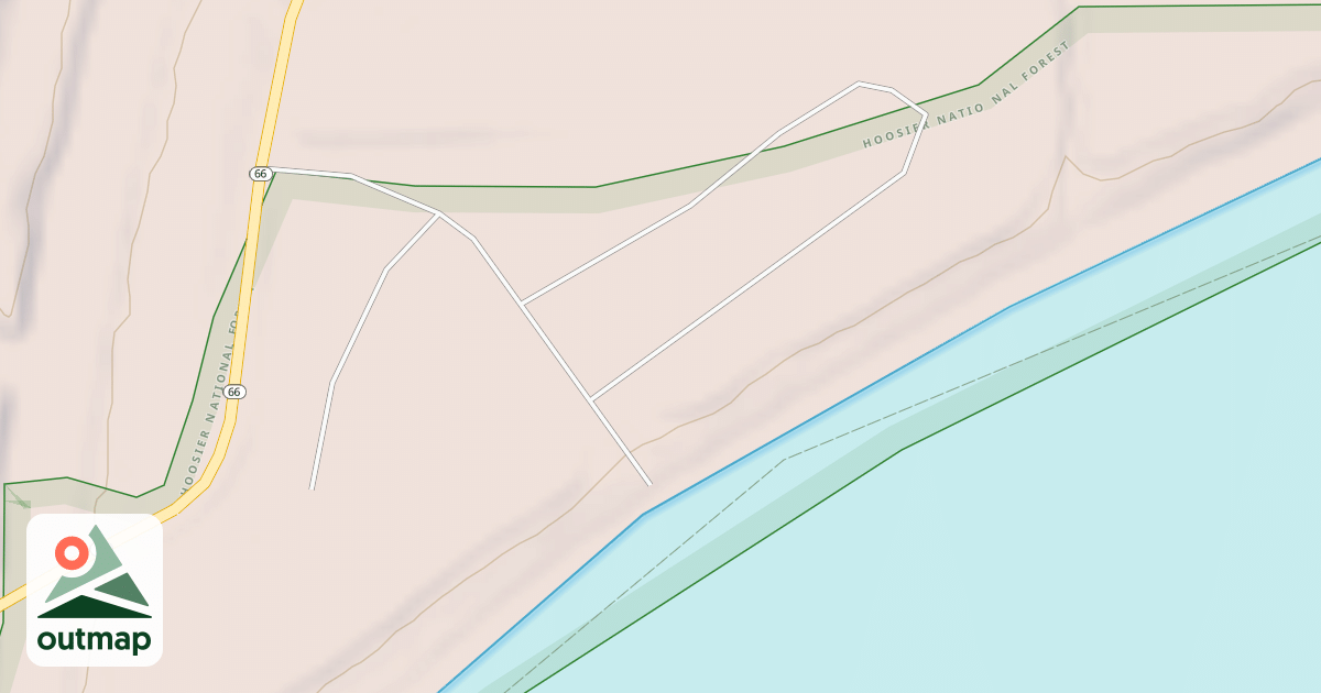 Map of MANO POINT PARKING