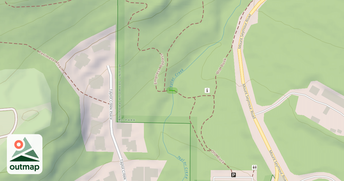 Map of Empress Bypass