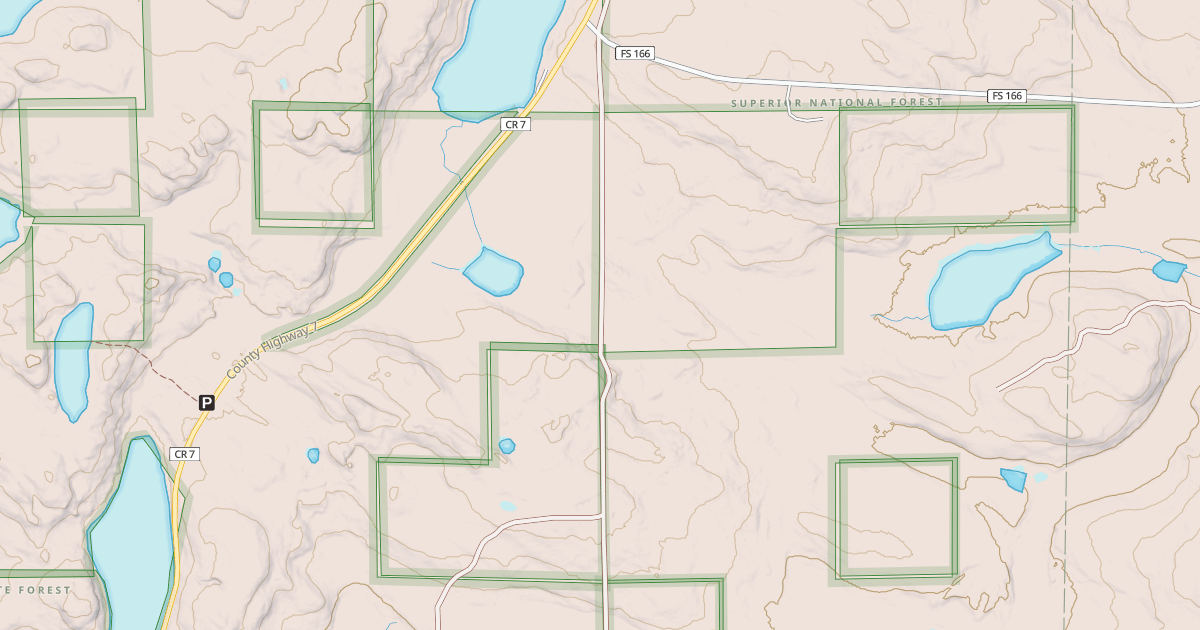 Map preview of CARIBOU RIVER