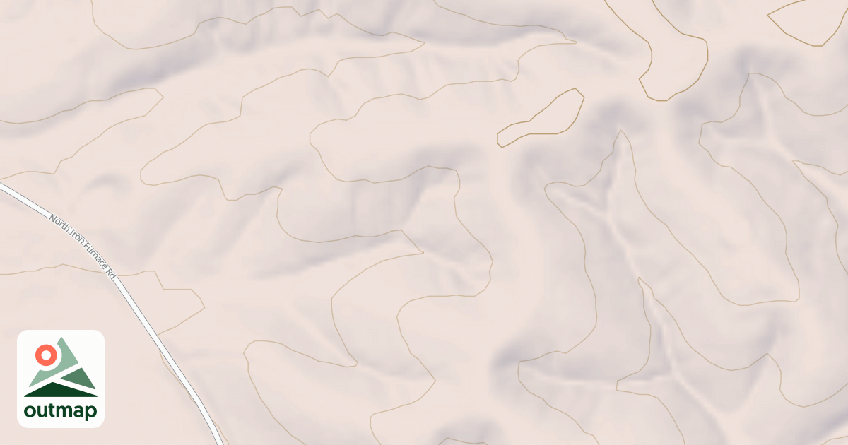 Map of BEBOUT RD