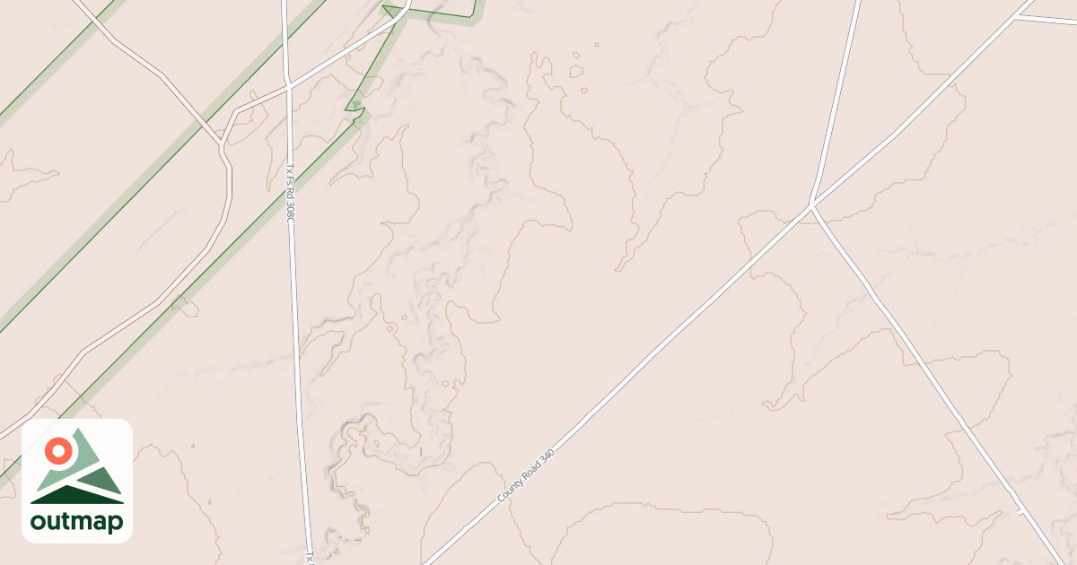 Map of FOX HUNTERS
