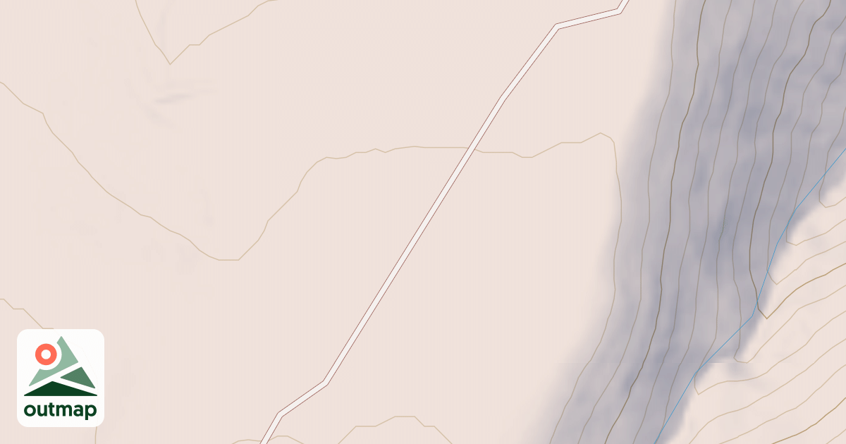 Map of BLM National GTLF Public Motorized Roads 20831052-445e-48db-ad8c-ebdfc2338013