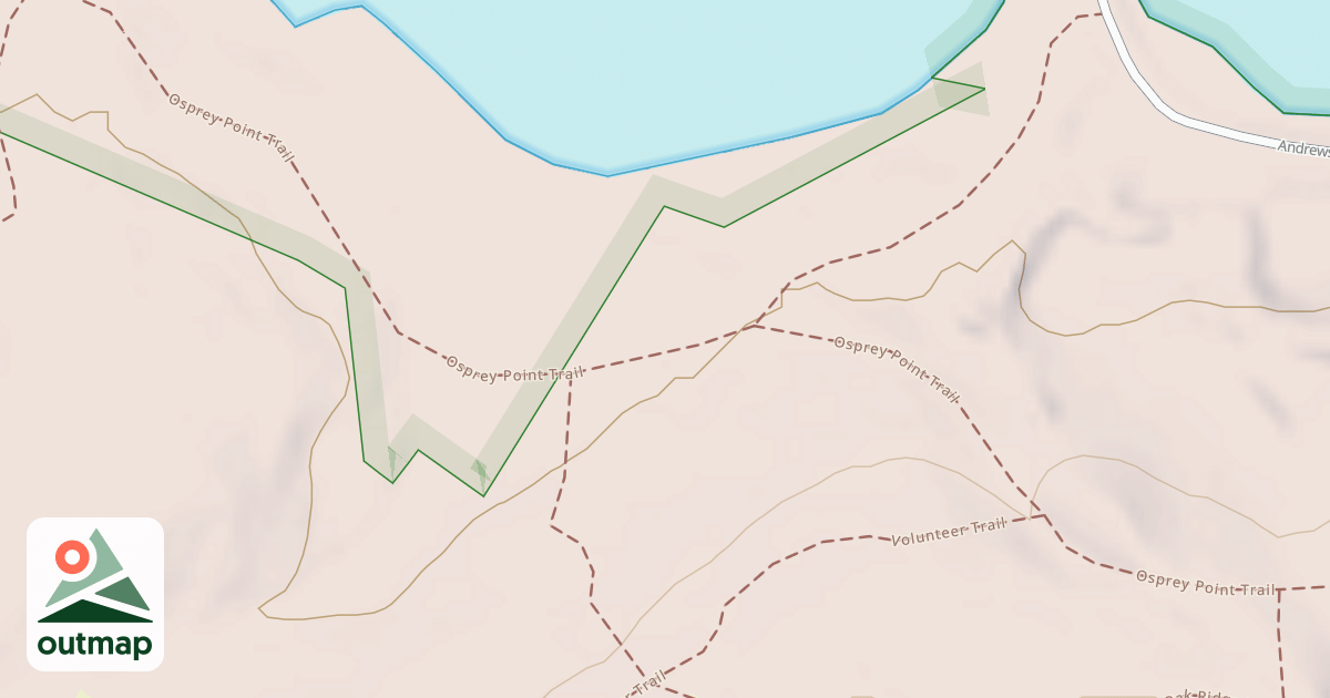 Map of Osprey Point Trail