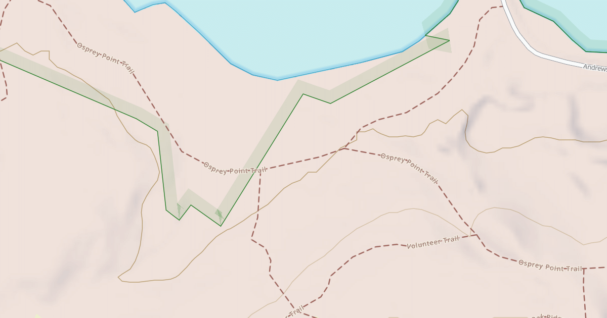Map preview of Osprey Point Trail
