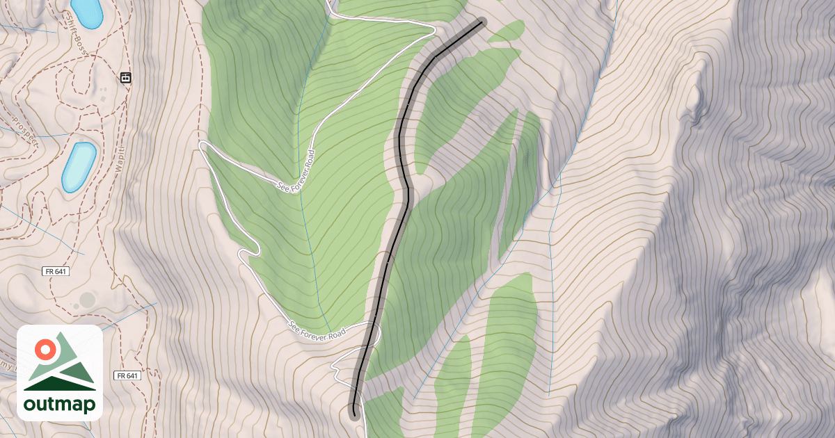 Map of The Plunge