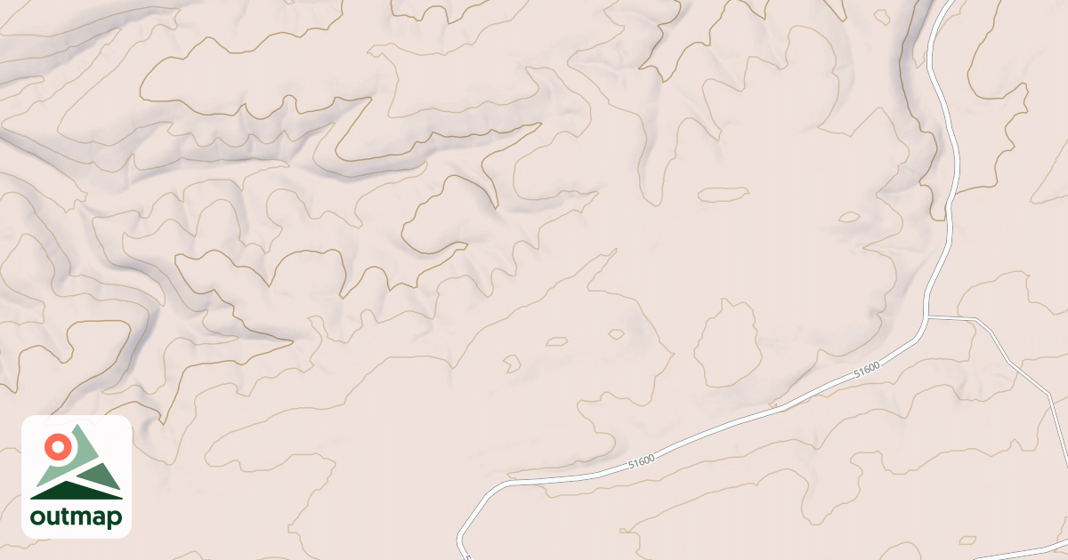 Map of USFS Motor Vehicle Use Map Roads {27D731B9-7778-4DA5-9C4B-A8BE1F3A5B9B}