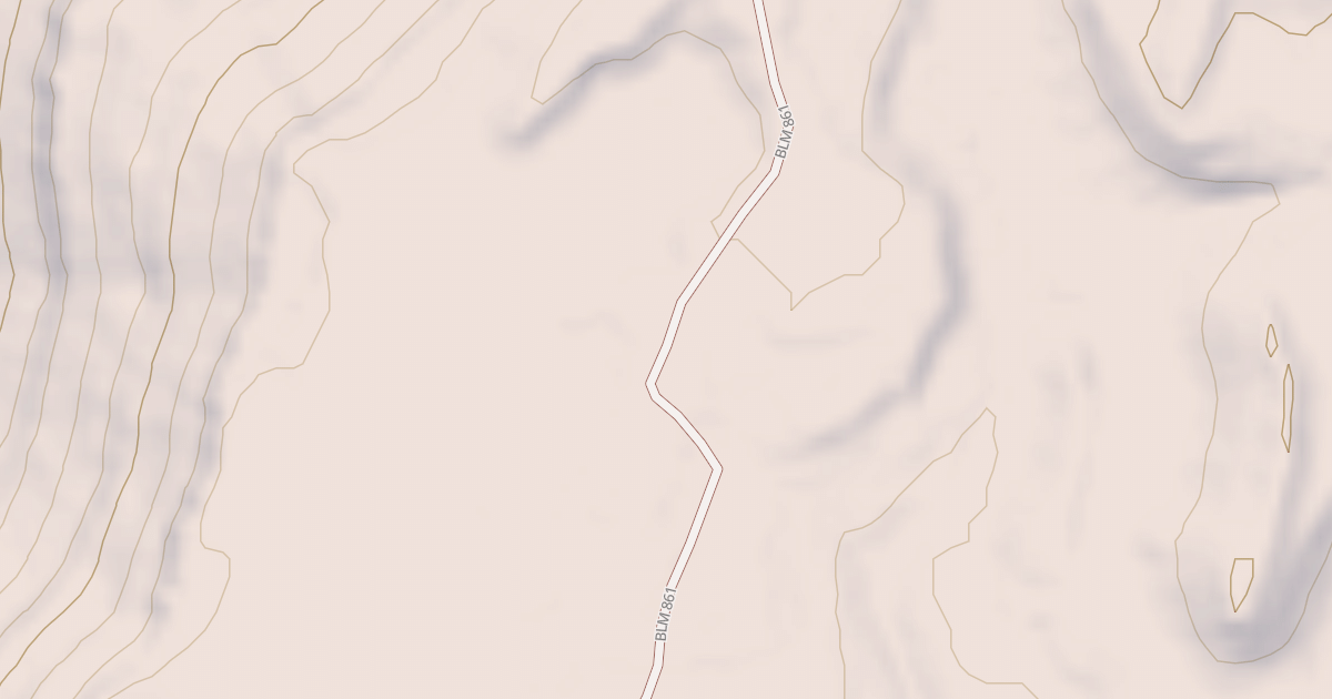 Map preview of BLM National GTLF Public Motorized Roads e7573d48-bc4a-417c-bf5d-d57651894de9