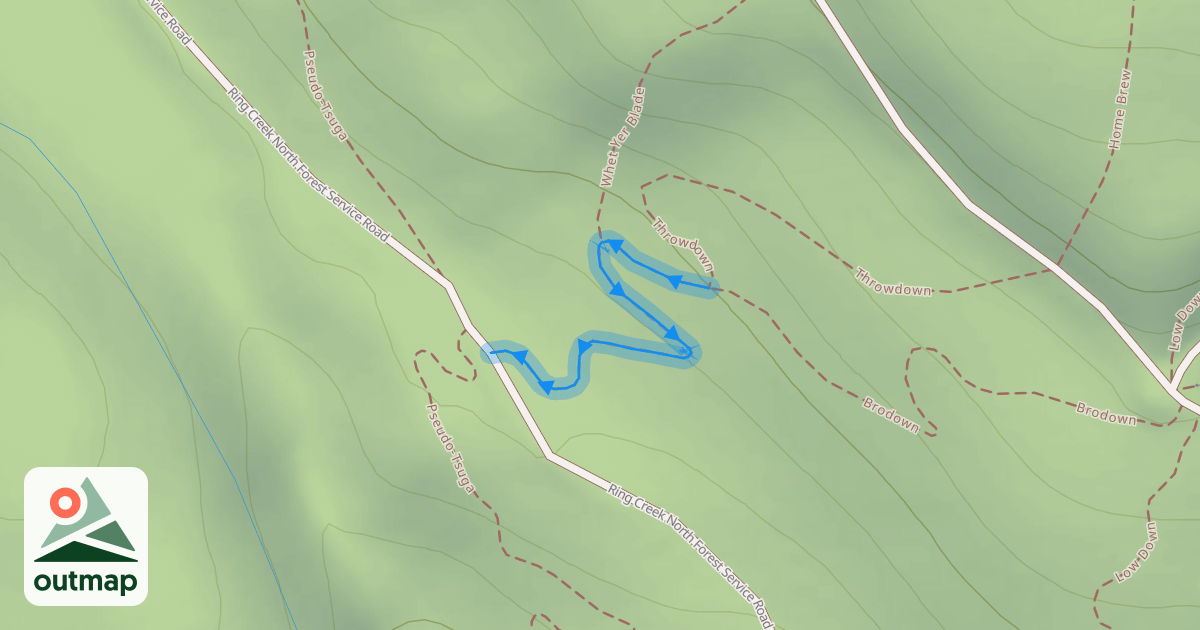 Map of Brodown