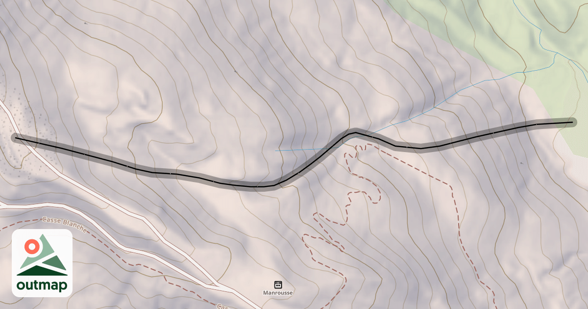 Map of Chamois