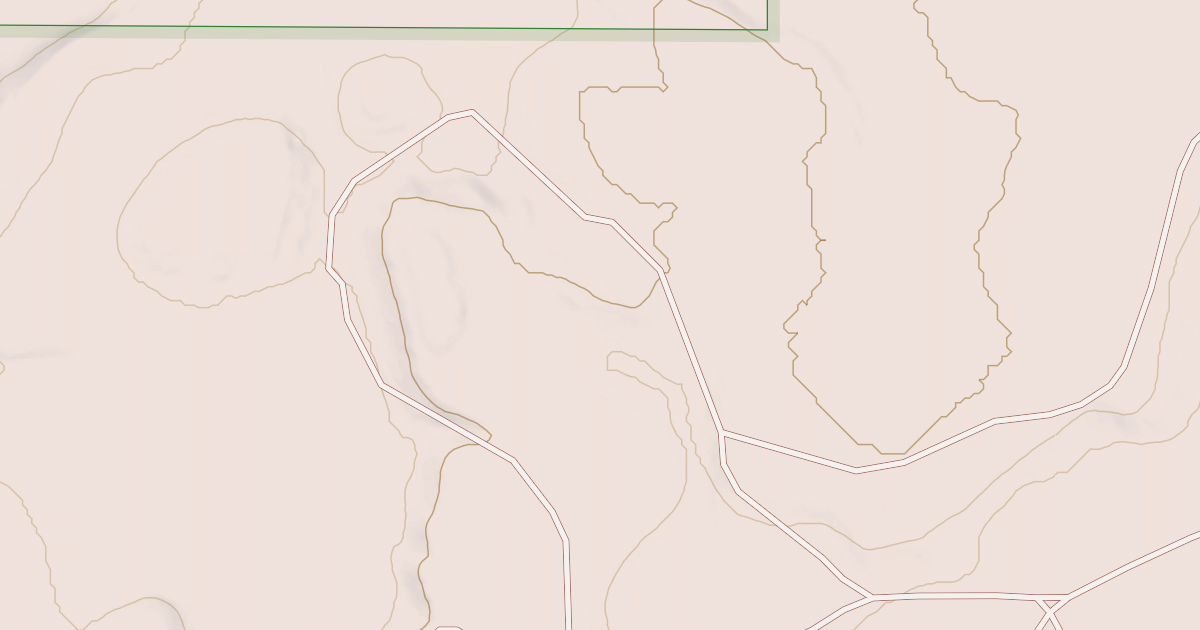 Map preview of USFS National Forest System Roads {2F9D3C65-7F19-4EC5-B5A8-8710FF6C6853}
