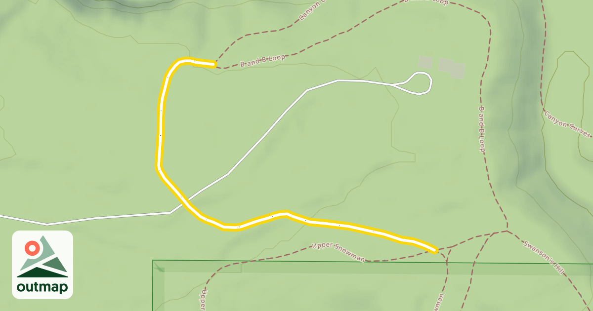 Map of B and B Loop