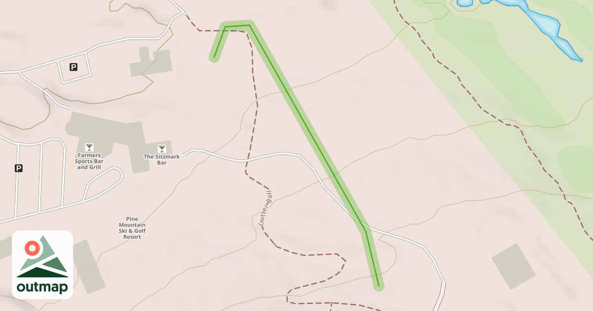 Map of Meadows Learning Area