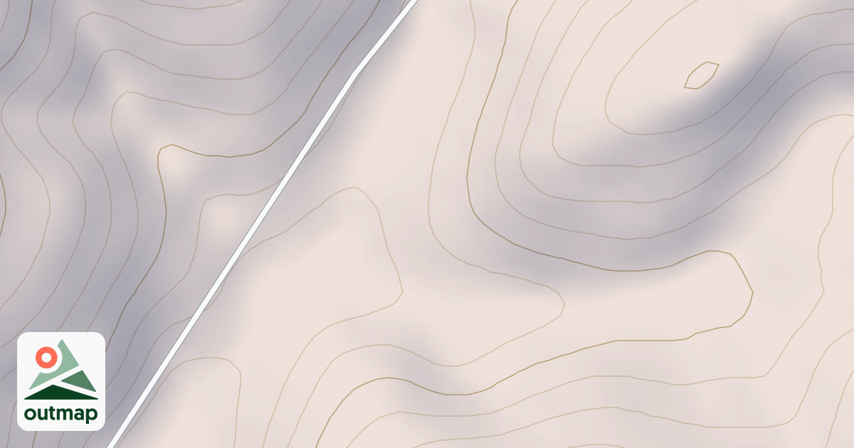 Map of FISH CREEK USER #2