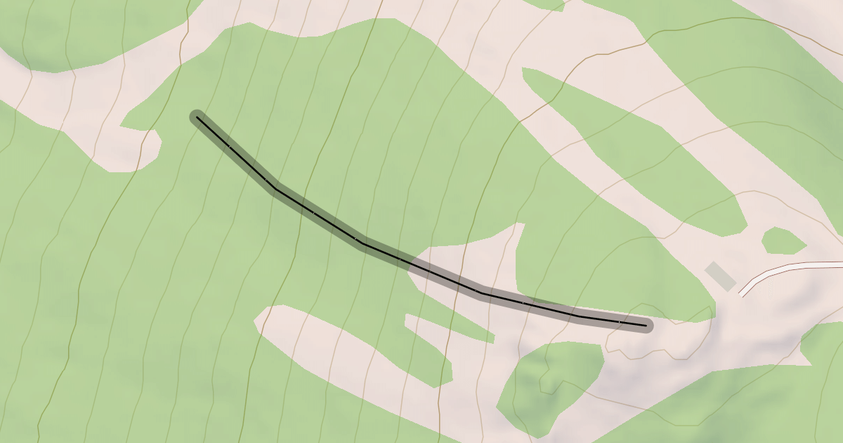 Map preview of Powderbowl Woods