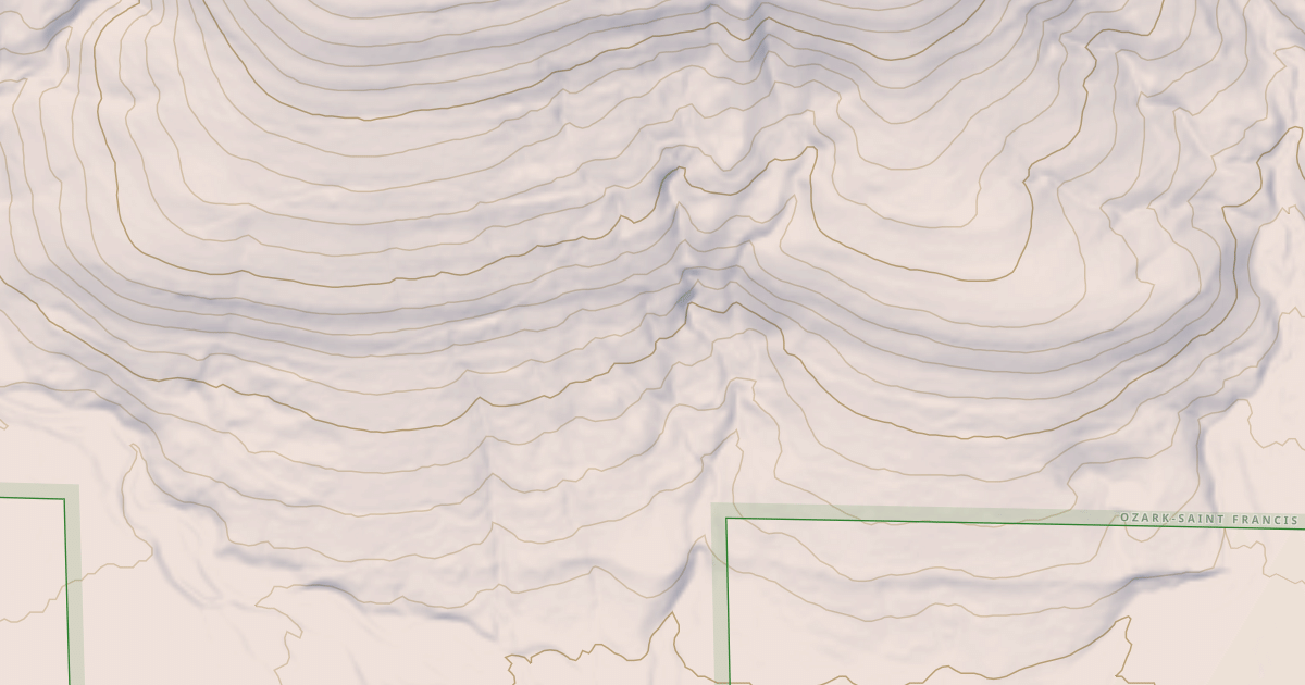 Map preview of WEST LACEY CREEK