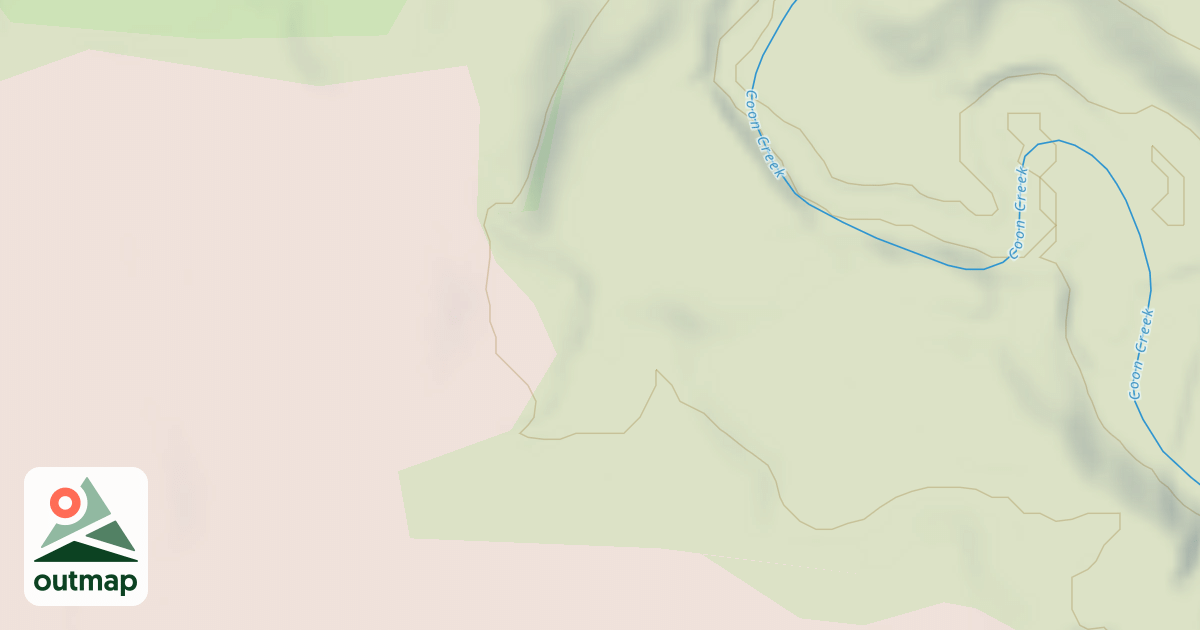Map of Shady Oaks Native Prairie Adventure Trails