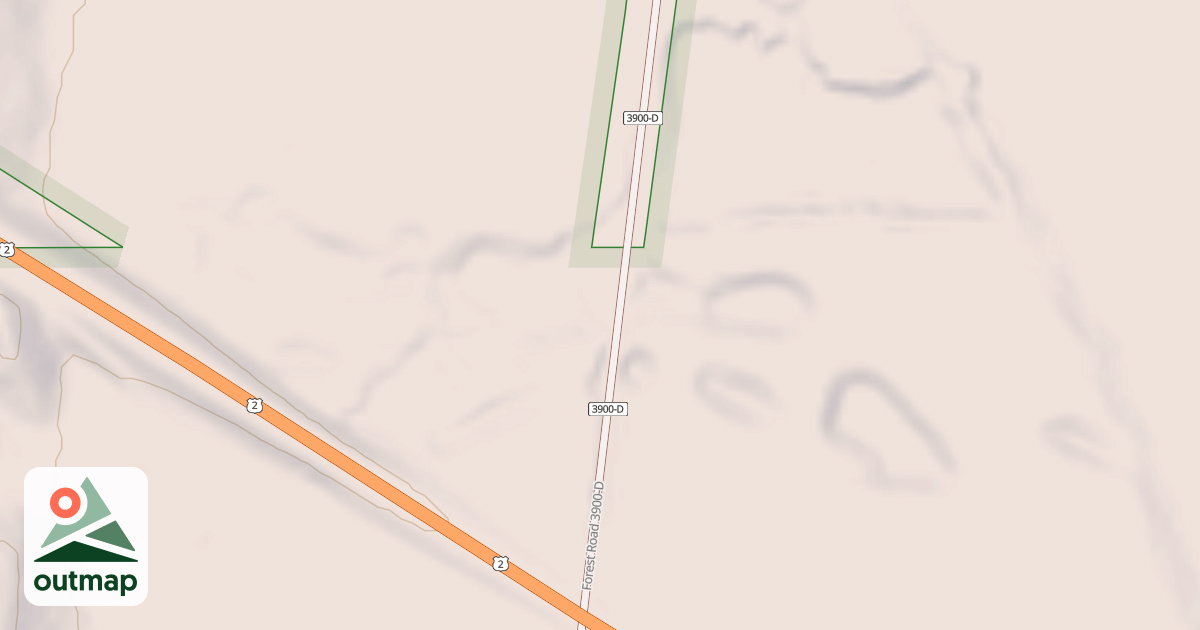 Map of FDR3900-D