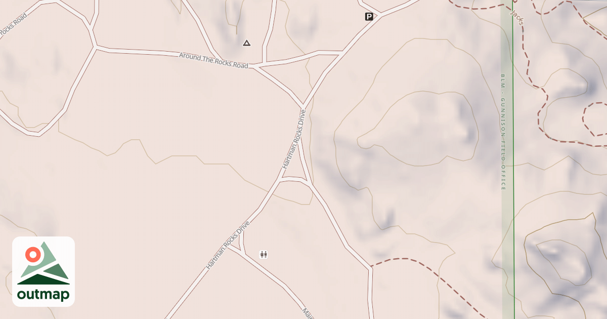 Map of BLM National GTLF Public Motorized Roads 2e80762b-931a-4642-a510-29e97a3fce1d