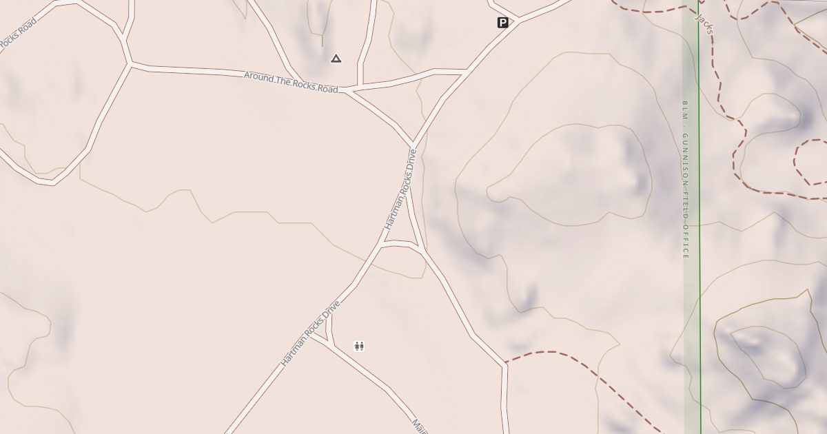 Map preview of BLM National GTLF Public Motorized Roads 2e80762b-931a-4642-a510-29e97a3fce1d
