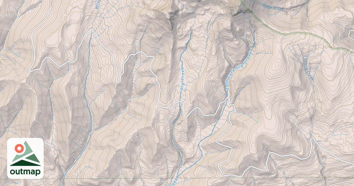 Map of RELAY CRK