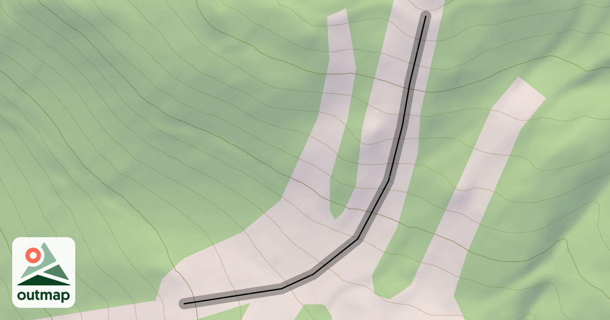 Map of La Patrice-Arsenault