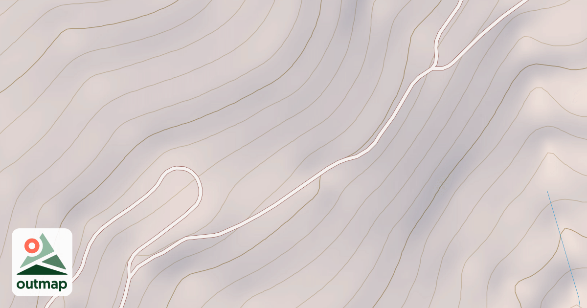 Map of BAKER CABIN