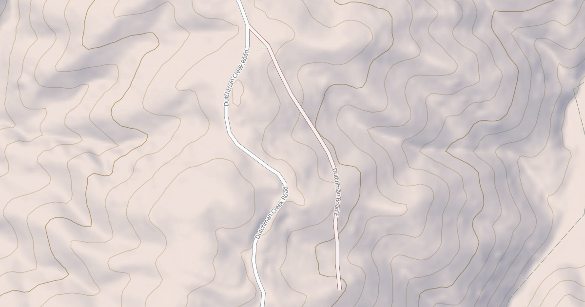 Map preview of DUTCHMAN E