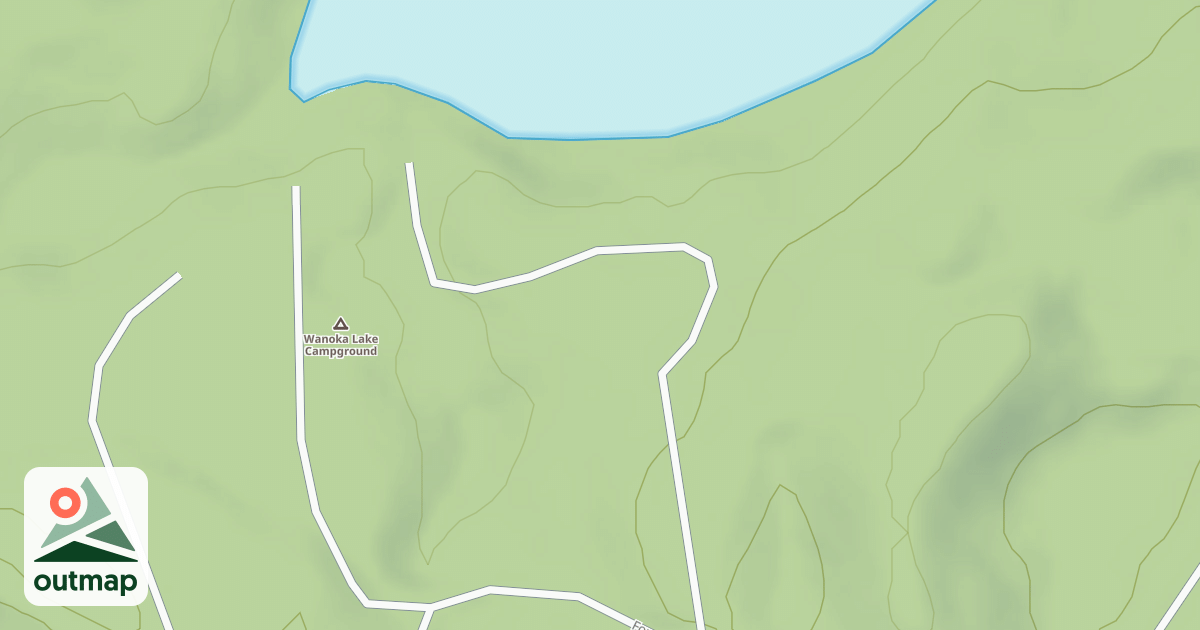 Map of FR 243B