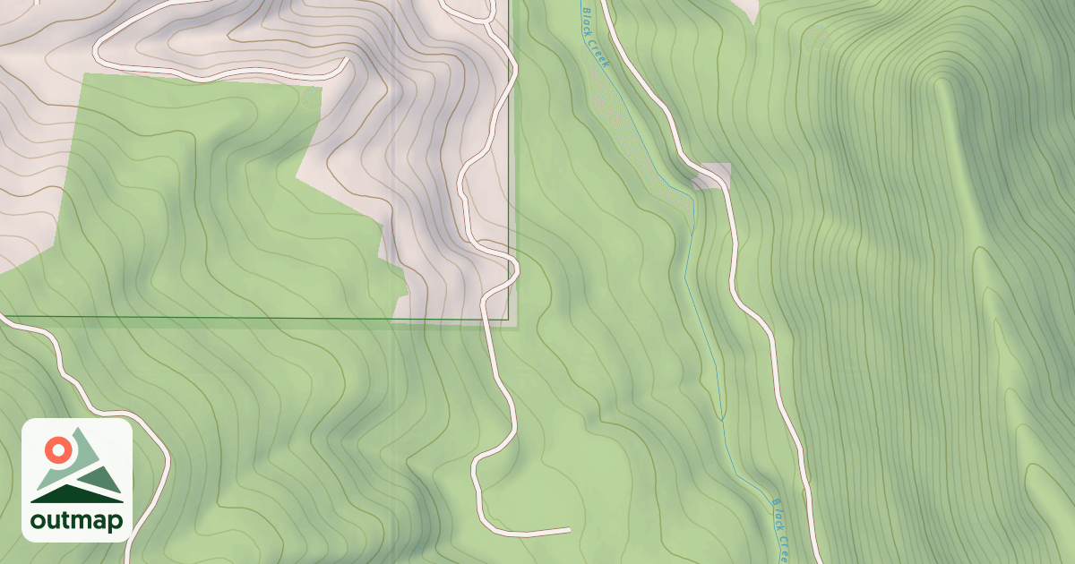 Map of BONEYARD T.S.