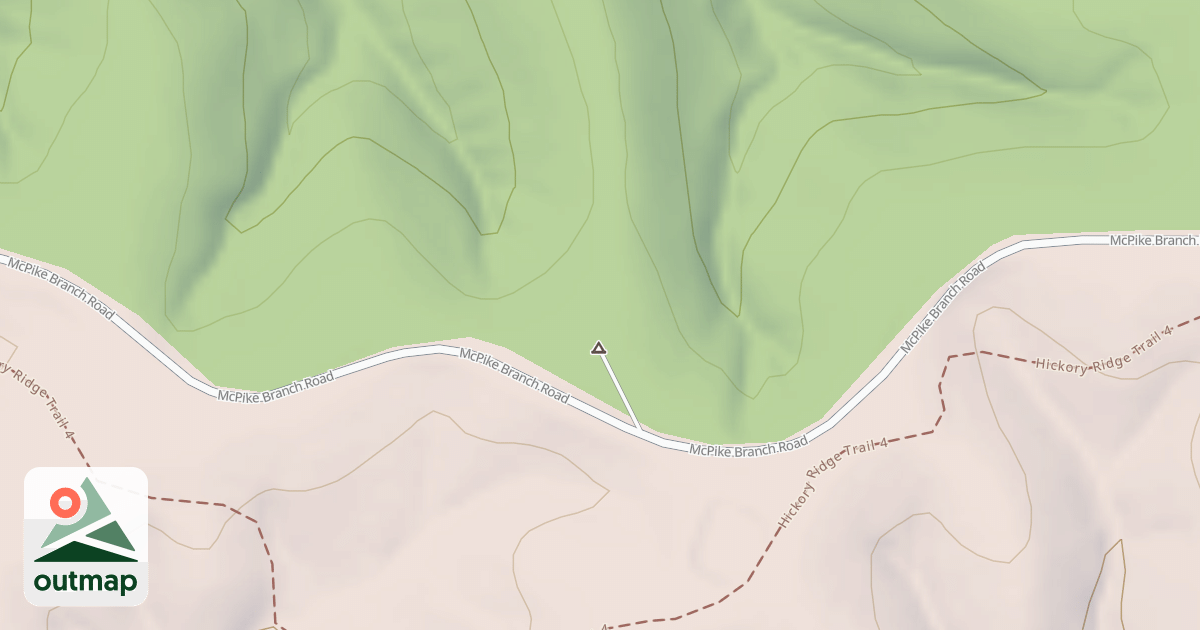Map of USFS National Forest System Roads {48A96417-73AB-48C3-BCEA-9DD401A4831E}