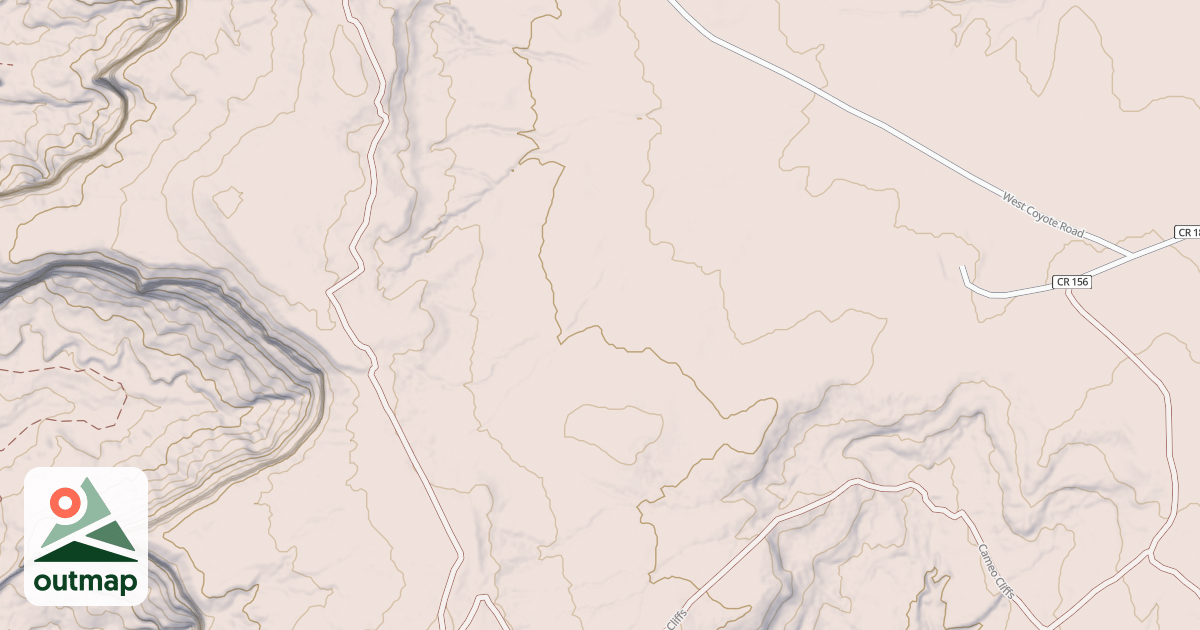 Map of BLM National GTLF Public Motorized Roads 025f04f8-724d-40f0-85fc-207be2de20b5