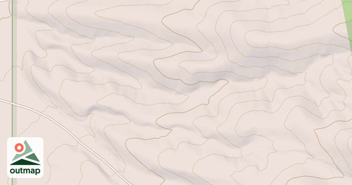 Map of SAWMILL SPRING