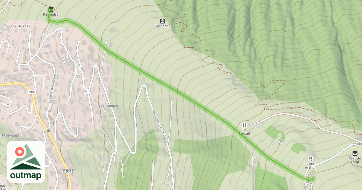 Map of La Ruade