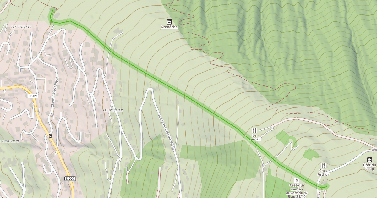 Map preview of La Ruade