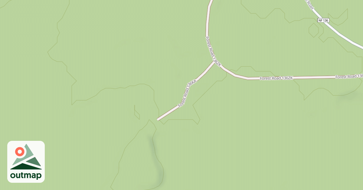 Map of FR 136ZKA