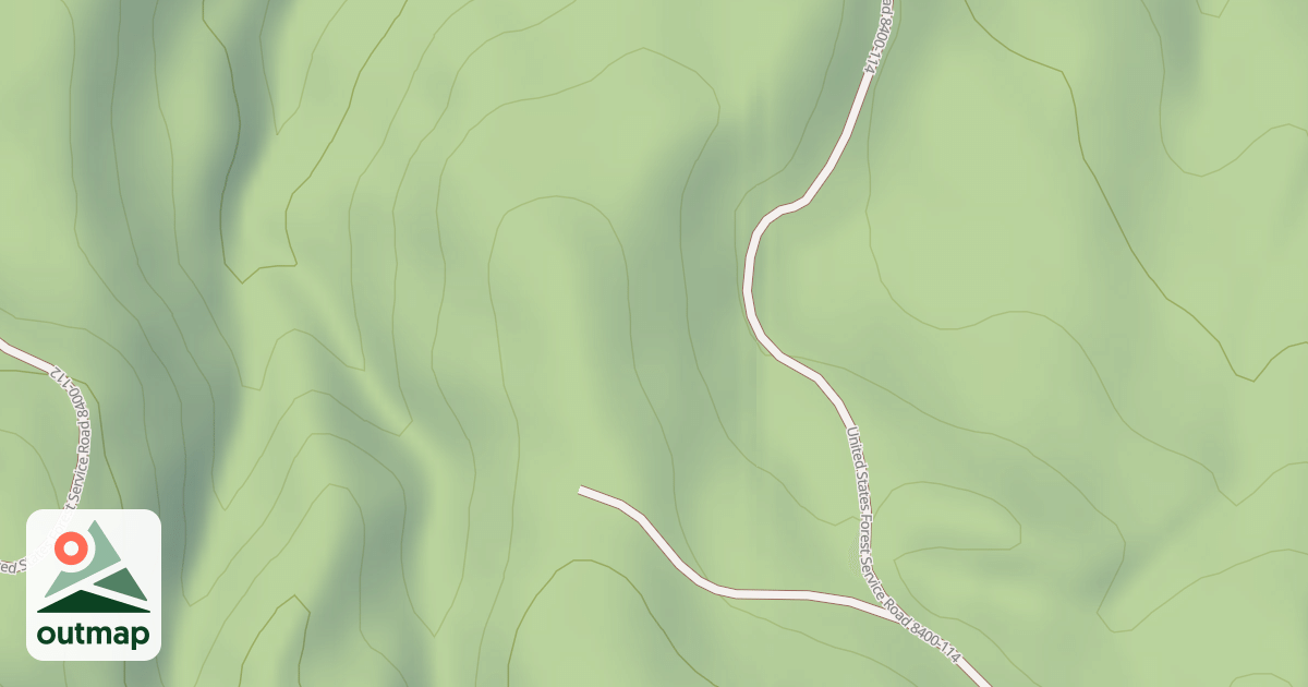Map of USFS Motor Vehicle Use Map Roads {E1FE79AF-4DCD-486E-8F3C-D816312DCB91}