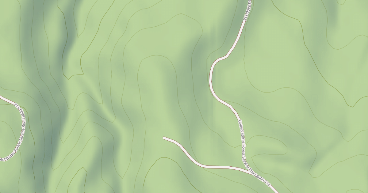 Map preview of USFS Motor Vehicle Use Map Roads {E1FE79AF-4DCD-486E-8F3C-D816312DCB91}