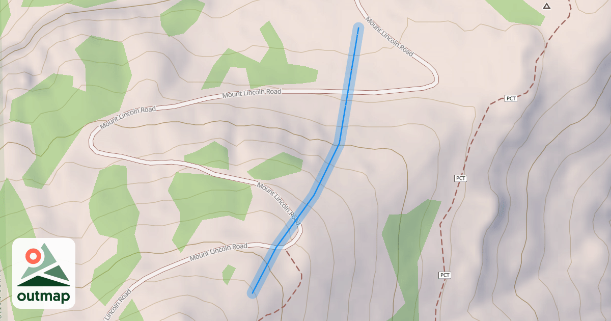 Map of Crowley's Fingers