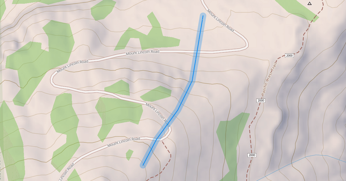 Map preview of Crowley's Fingers
