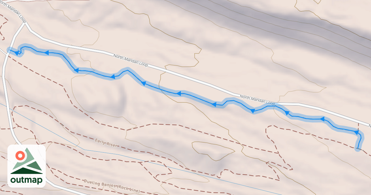 Map of Bluejay Picnic